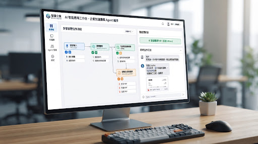 AI 智能應用工作台與 Agent 編排