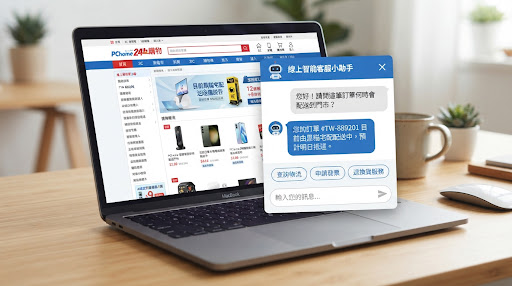線上智能客服與即時問答