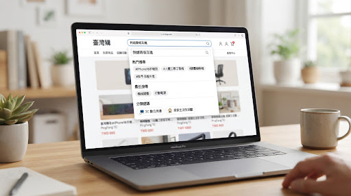 智慧搜尋與熱門關鍵字推薦