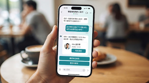 智能客服預約小助手