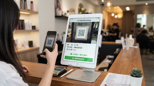 門市現場掃碼核銷與 POS 整合