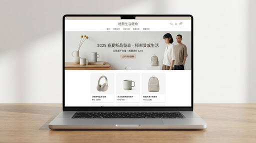 品牌電商購物系統