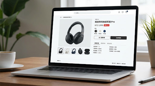 商品細節與規格選購