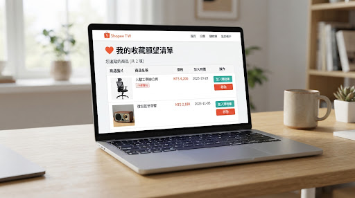 我的收藏願望與降價提醒