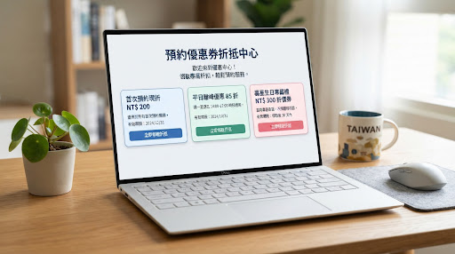 會員專屬優惠券領取中心
