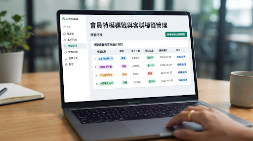 會員特權標籤與客群標籤管理
