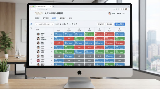 服務人員業績與出餐翻桌效率
